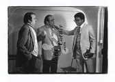 Martial Solal, Pierre Michelot, Herbie Hancock  Vienne 1981 ,Herbie Hancock, Pierre Michelot, Martial Solal
