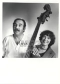 Karen Young et Michel Donato, Coutances 1987 - 1 ,Michel Donato, Karen Young