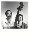 Karen Young et Michel Donato, Coutances 1987 - 2 ,Michel Donato, Karen Young