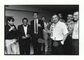 Lionel Hampton et Jean Paul Boutellier, Vienne 1986 - 1 ,Jean Paul Boutellier, Lionel Hampton