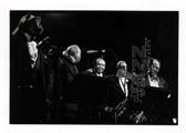 Lionel Hampton, Al Grey, Harry 'sweet' Edison, Benny Golson et Clark Terry, Vienne en 1994 - 1 ,Harry Edison, Benny Golson, Al Grey, Lionel Hampton, Clark Terry