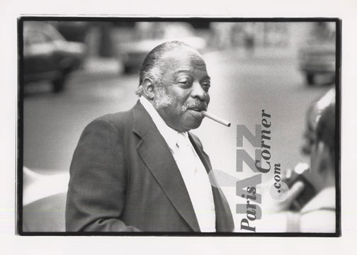 Count Basie New York 1972, Count Basie