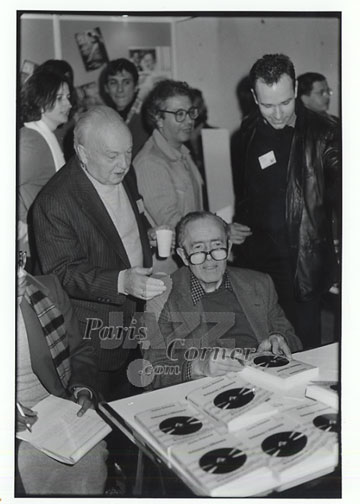 Maurice Cullaz & Charles Delaunay 1985, Maurice Cullaz, Charles DELAUNAY