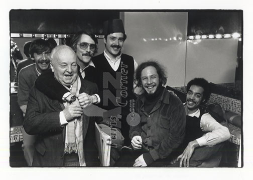 Maurice Cullaz'maison de la radio'1985, Maurice Cullaz