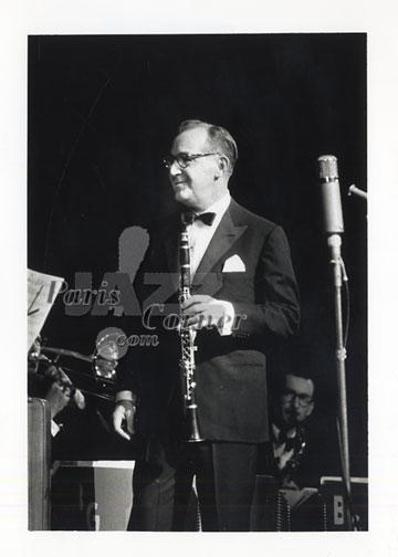 Benny Goodman Paris 59, Benny Goodman