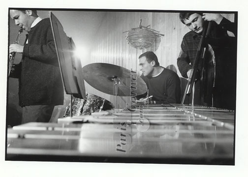 Steve Lacy, Aldo Romano et Jean François Jenny Clark 'Le Chat qui Pêche' 1965, Jean-François Jenny Clarke, Steve Lacy, Aldo Romano