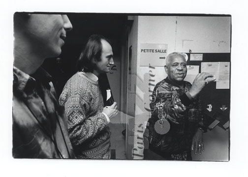 Dizzy Gillespie + ONJ Badault, Nevers 1991 - 2, Dizzy Gillespie