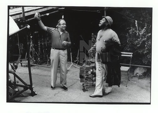 Dizzy Gillespie et Pierre Michelot, Nice 1980 - 1, Dizzy Gillespie, Pierre Michelot