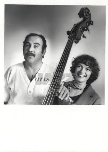 Karen Young et Michel Donato, Coutances 1987 - 1, Michel Donato, Karen Young