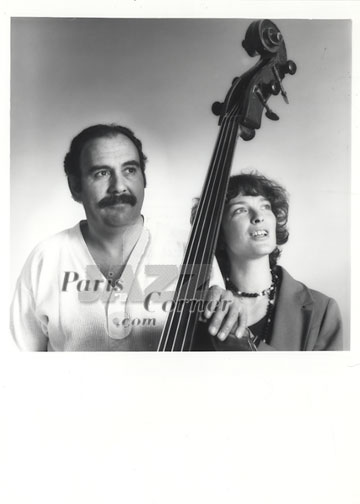Karen Young et Michel Donato, Coutances 1987 - 2, Michel Donato, Karen Young