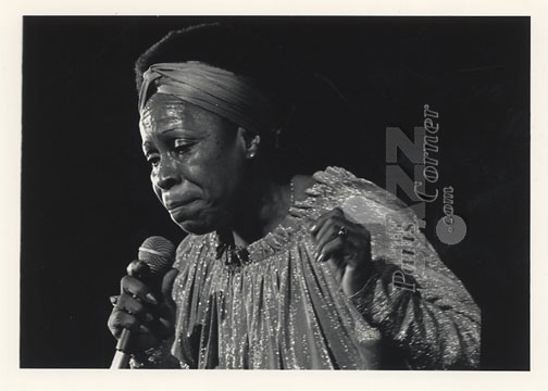 Betty Carter, Antibes 1978, Betty Carter