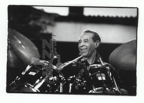 Max Roach, Vienne 1992, Max Roach