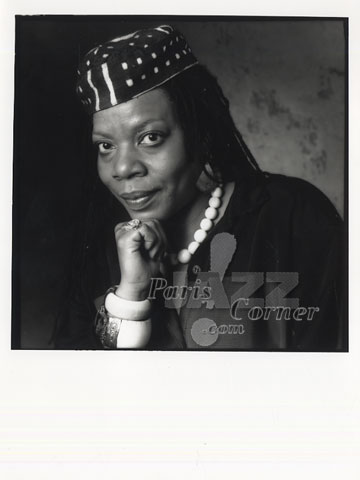 Claudine Amina Myers, Jazz sous les pommiers, coutances 1990 - 3, Amina Claudine Myers