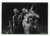 Joe Mc Phee et Raymond Boni  Nevers 2002 ,Raymond Boni, Joe McPhee