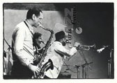 Jean Louis Chautemps, Tomasz Stanko et Michel Portal 1984 ,Jean-louis Chautemps, Michel Portal, Tomasz Stanko