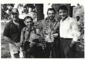 Babik Reinhardt, Matelo Ferret, Boulou Ferret et Sacha Distel ,Sacha Distel, Boulou Ferret, Matelo Ferret, Babik Reinhardt