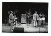 Dizzy Gillespie, Mike Howell, Ed Cherry et James Moody  Paris 1980 - 4 ,Ed Cherry, Dizzy Gillespie, Michael Howell, James Moody