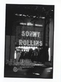 Sonny Rollins, faade du concert 1996 ,Sonny Rollins