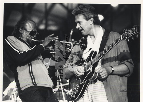 Miles Davis et John Mc Laughlin, Miles Davis, John McLaughlin