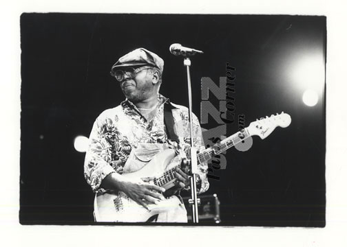Curtis Mayfield Vienne 1987, Curtis Mayfield