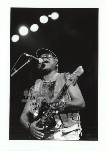 Curtis Mayfield Coutances 1990, Curtis Mayfield