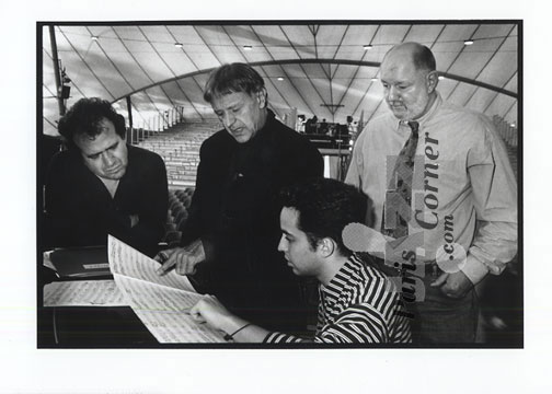 Galliano, Portal , Humair et Rebello, Richard Galliano, Daniel Humair, Michel Portal, Jason Rebello