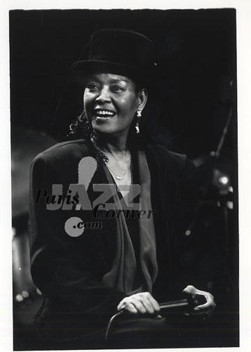 Abbey Lincoln Colombes 1991, Abbey Lincoln