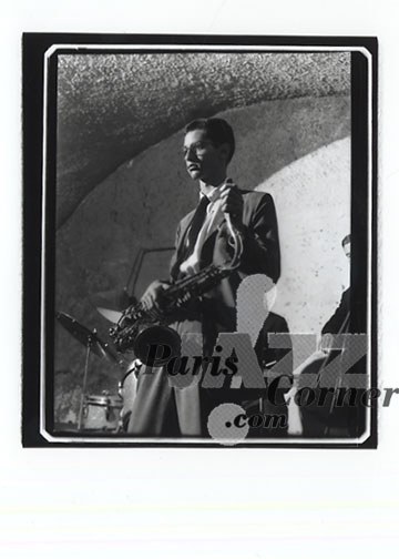 Barney Wilen 'Le chat qui pêche' octobre 1959, Barney Wilen