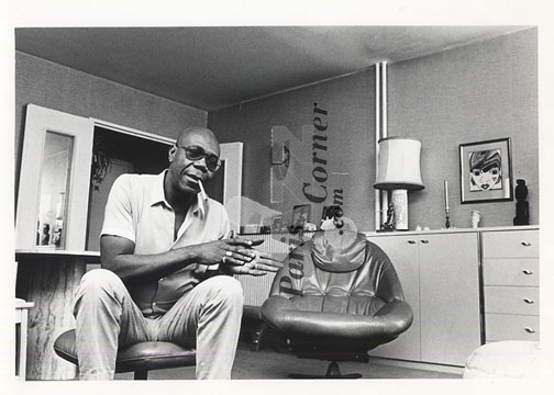 Manu Dibango 1985, Manu Dibango