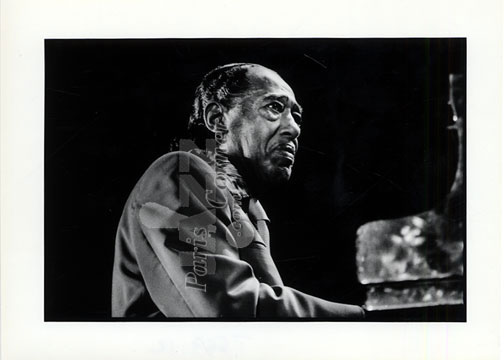 Duke Ellington 'festival de Jazz'Paris 1973, Duke Ellington