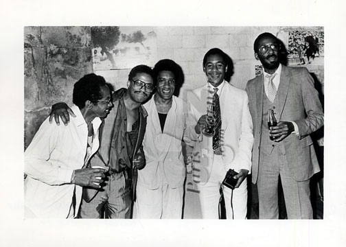 Reggie Workman, Herbie Hancock, Al Foster, Brandford Marsalis, Ron Carter Nmes 1986, Ron Carter, Al Foster, Herbie Hancock, Branford Marsalis, Reggie Workman