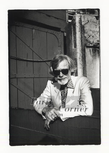 Gerry Mulligan 1982, Gerry Mulligan