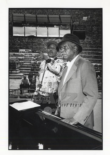 Milt Jackson et Hank Jones, Vienne 1997 - 1, Milt Jackson, Hank Jones