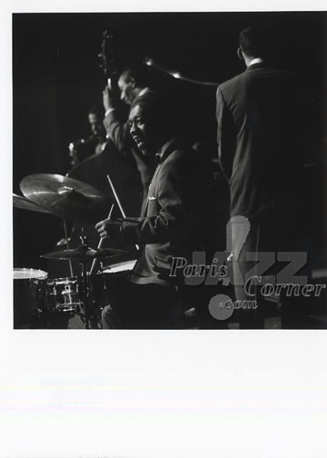Art Blakey et The Jazz Messengers, Paris 1960, Art Blakey, The Jazz Messengers