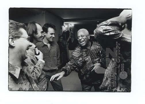 Dizzy Gillespie + ONJ Badault, Nevers 1991 - 1, Dizzy Gillespie