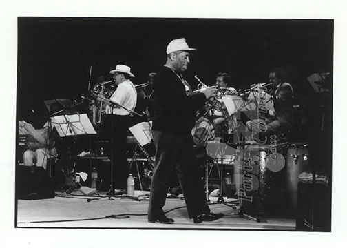 Paquito D'Rivera, Dizzy Gillespie, Arturo Sandoval et Claudio Roditi, Vienne 1990 - 1, Paquito D'riviera, Dizzy Gillespie, Claudio Roditi, Arturo Sandoval