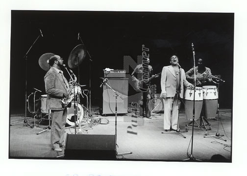 Dizzy Gillespie, Mike Howell, Ed Cherry et James Moody  Paris 1980 - 4, Ed Cherry, Dizzy Gillespie, Michael Howell, James Moody