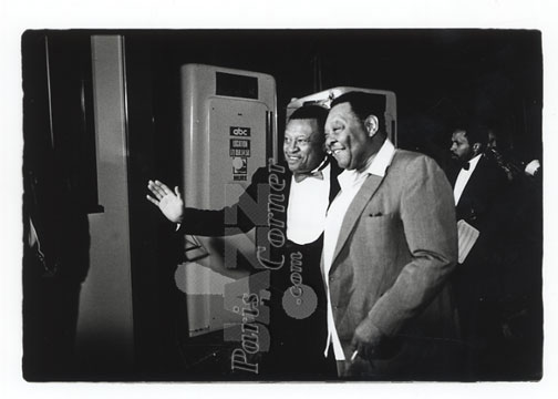 Lionel Hampton et Jay Mc Shann 1986 - 1, Lionel Hampton, Jay McShann