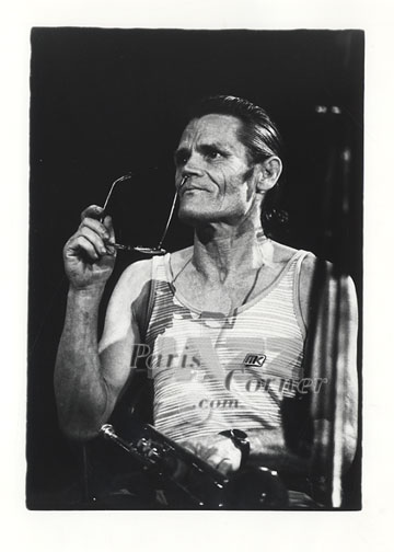 Chet Baker, Vienne 1985, Chet Baker