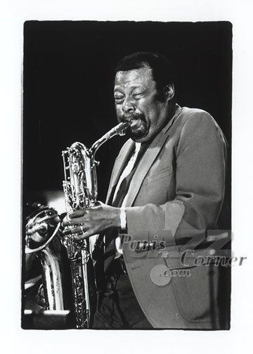 Cecil Payne, 1988 Vienne, Cecil Payne