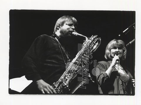 John Surman et Karin Krog, jazz sous les pommiers, coutances 1990 - 1, Karin Krog, John Surman