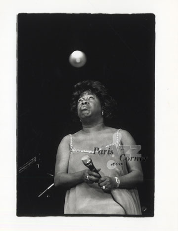 Sarah Vaughan, Antibes Jazz Festival 1987 - 2, Sarah Vaughan