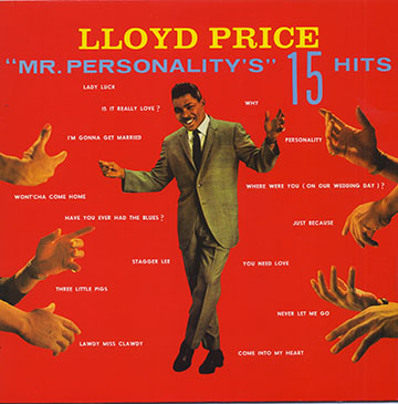 Mr. Personality's  15 hits,Llyod Price