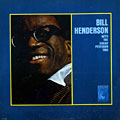 With the oscar peterson trio, Bill Henderson