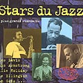 Les stars du jazz, Louis Armstrong , Chet Baker , George Benson , Miles Davis , Thelonious Monk
