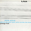 Four altos, Gene Quill , Sahib Shihab , Hal Stein , Phil Woods