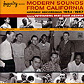 Modern Sounds from California 1954-1957, Milt Bernhardt , Conte Candoli , Buddy Collette , Bob Cooper , Curtis Counce , Bob Enevoldsen , Jimmy Giuffre , Bob Gordon , Art Pepper , Shorty Rogers , Stu Williamson