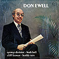 Don Ewell quartet, Don Ewell