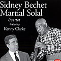 Sidney Bechet- Martial Solal quartet featuring Kenny Clarke, Sidney Bechet , Martial Solal