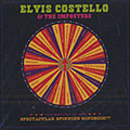 The return of the spectacular spinning songbook, Elvis Costello